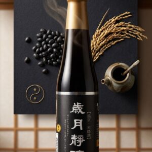 歲月靜釀-黑豆·米蔭油